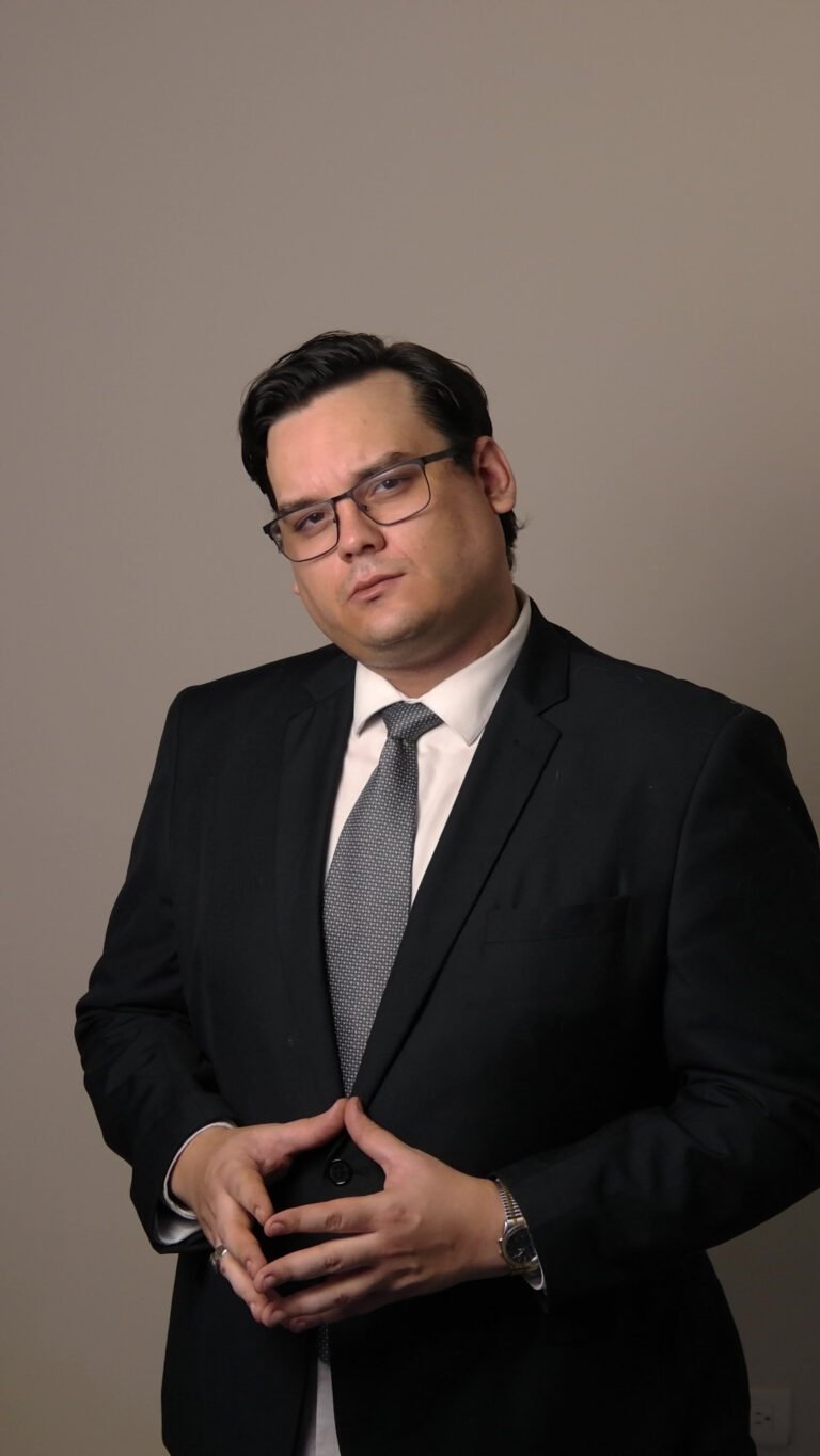 Alejandro Espinoza, CEO of Liquid Solutions